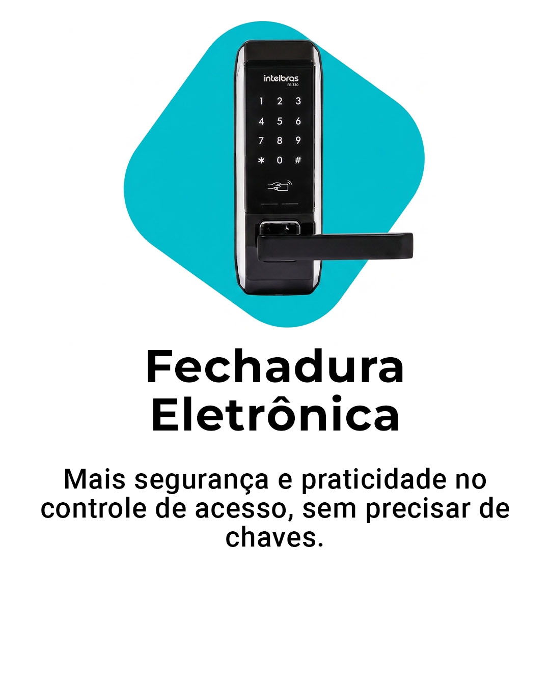 Fechadura eletrônica