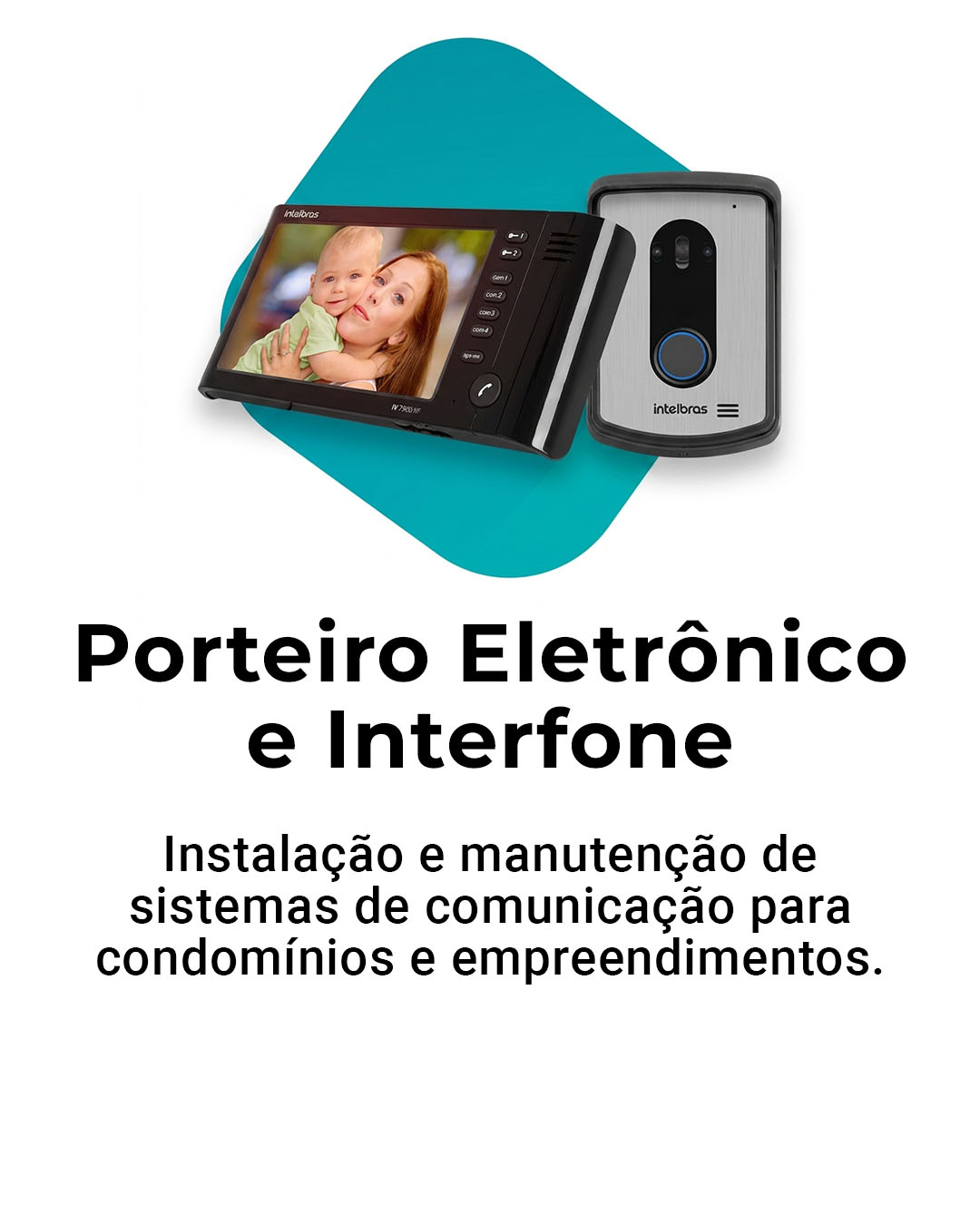 Porteiro eletronico